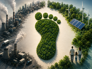 Dấu chân carbon: Đo lường và giảm thiểu tác động đến môi trường