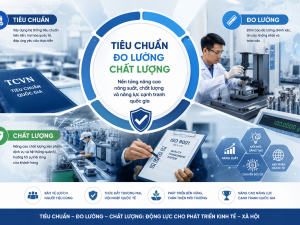 Đào tạo 20.000 lượt nhân lực, phát triển 1.500 chuyên gia TCĐLCL đến năm 2030