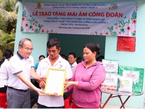 Trao mái ấm, gửi yêu thương!