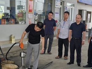 Hưng Yên kiểm tra chất lượng xăng E10, lấy mẫu đánh giá theo quy chuẩn quốc gia
