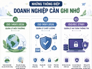 ISO cập nhật loạt tiêu chuẩn quản lý: Doanh nghiệp cần nắm vững để bắt kịp xu thế