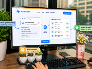 Sàn bất động sản trước yêu cầu số hóa: Dữ liệu trở thành nền tảng vận hành mới