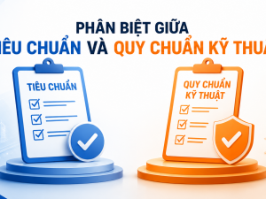 Tiêu chuẩn và quy chuẩn kỹ thuật khác nhau như thế nào?