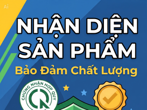 Năm dấu hiệu nhận biết sản phẩm bảo đảm chất lượng