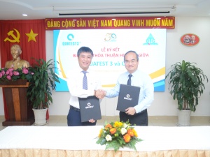 QUATEST 3 và QTC ký kết hợp tác, tạo động lực phát triển nguồn nhân lực tiêu chuẩn, đo lường, chất lượng