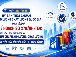 Uỷ ban TCĐLCL Quốc gia triển khai loạt giải pháp thúc đẩy phát triển thị trường nội địa