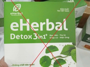 Đừng vội tin quảng cáo: 76.000 hộp rau detox vừa bị tiêu hủy