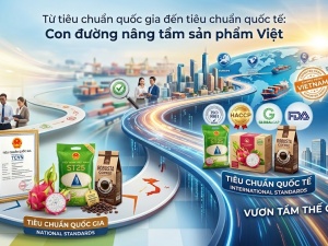 Từ tiêu chuẩn quốc gia đến tiêu chuẩn quốc tế: Con đường nâng tầm sản phẩm Việt
