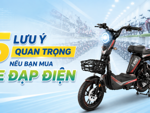 5 lưu ý khi mua xe đạp điện, tránh 'tiền mất tật mang'