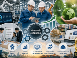 Thúc đẩy thị trường nội địa từ các giải pháp năng suất chất lượng
