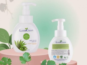 Thu hồi toàn quốc và tiêu hủy nước rửa tay dạng bọt Layer Clean do sản xuất trái phép