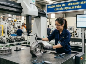 Từ phép đo đến chất lượng: Nền tảng kỹ thuật phía sau mỗi sản phẩm