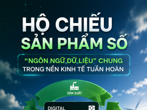 Hộ chiếu sản phẩm số: 'Ngôn ngữ dữ liệu' chung trong nền kinh tế tuần hoàn 