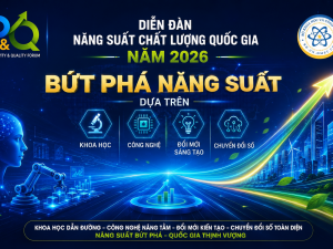 Diễn đàn NSCL Quốc gia 2026: Kiến tạo động lực tăng trưởng mới