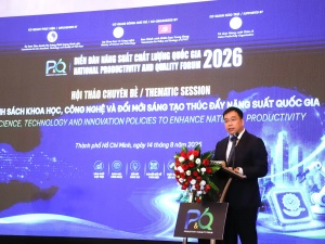 Đổi mới sáng tạo thúc đẩy năng suất quốc gia: Doanh nghiệp phải là trung tâm của quá trình thực thi chính sách