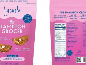 Thu hồi sản phẩm granola trên Amazon do nguy cơ nhiễm Salmonella