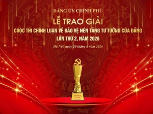 Đảng ủy Bộ KH&CN có 334 tác phẩm tham dự Cuộc thi chính luận về bảo vệ nền tảng tư tưởng của Đảng