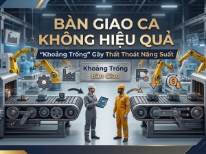 Bàn giao ca không hiệu quả: 'Khoảng trống' gây thất thoát năng suất