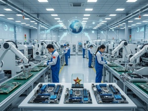 Nâng năng suất để tham gia sâu vào chuỗi cung ứng điện tử toàn cầu