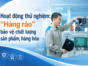 [Longform] Hoạt động thử nghiệm: 'Hàng rào' bảo vệ chất lượng sản phẩm, hàng hóa