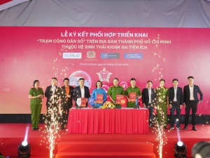 Bộ Công an biểu dương Long Châu có thành tích xuất sắc trong triển khai thực hiện Đề án 06