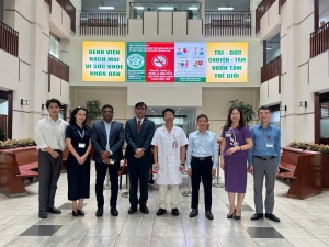 QUACERT tham gia hỗ trợ triển khai mô hình quản trị ESG tại Bệnh viện Bạch Mai
