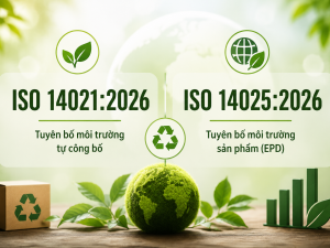 ISO 14021 và ISO 14025:2026: Chuẩn hóa công bố thông tin môi trường