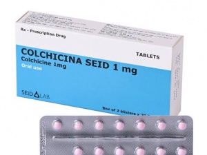 Thu hồi toàn quốc lô thuốc Colchicina Seid vi phạm chất lượng mức độ 2