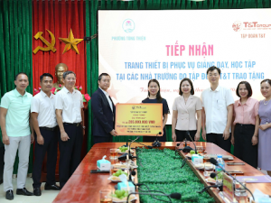 T&T Group đồng hành cùng ngành giáo dục trong ngày khai giảng năm học 2026 - 2027