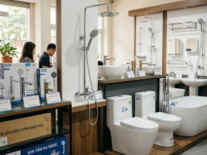 Thiết bị vệ sinh: Nhận biết hàng giả, hàng kém chất lượng thế nào?