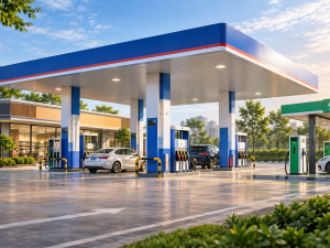 Xây dựng quy chuẩn mới về yêu cầu thiết kế cửa hàng xăng dầu