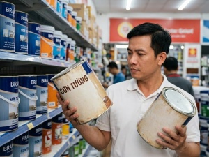 Sơn tường giá rẻ: Người mua cần quan tâm những thông tin gì?