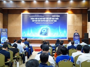 Tháo gỡ điểm nghẽn để ngành công nghiệp bán dẫn tự chủ công nghệ