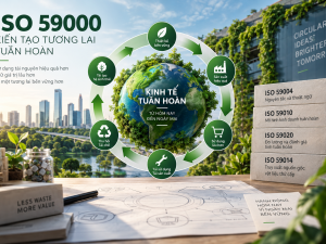 Bộ tiêu chuẩn ISO 59000 định hình chuỗi tiêu chuẩn mới về kinh tế tuần hoàn