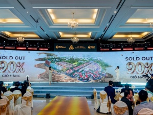 Hơn 2 giờ mở bán, T&T Homes Elite Rivera Vĩnh Long 'sold out' hơn 90% giỏ hàng