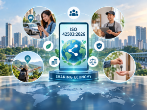 ISO 42503:2026 thiết lập khuôn khổ triển khai kinh tế chia sẻ
