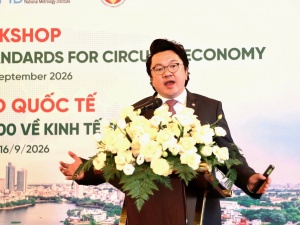 Thúc đẩy kinh tế tuần hoàn từ nền tảng tiêu chuẩn