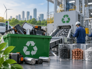 Trung Quốc ban hành tiêu chuẩn kỹ thuật đối với hoạt động tái chế pin lithium thải bỏ