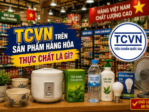 TCVN trên sản phẩm, hàng hóa thực chất là gì?