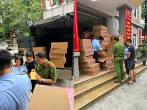 Mặt nạ dưỡng da không rõ nguồn gốc tiềm ẩn rủi ro chất lượng