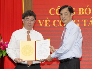 Thứ trưởng Bộ Khoa học và Công nghệ Bùi Hoàng Phương giữ chức Phó Bí thư tỉnh Quảng Trị