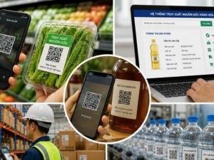 Truy xuất nguồn gốc trở thành dữ liệu quan trọng trong quản lý thị trường 