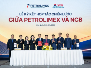 Ngân hàng NCB hợp tác chiến lược với hệ sinh thái năng lượng hàng đầu Việt Nam