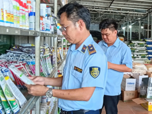 Nhiều vi phạm nhãn hàng hóa trong kinh doanh phân bón, thuốc bảo vệ thực vật
