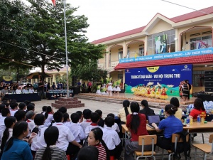Vinamilk mang mùa Trung thu giàu trải nghiệm đến với trẻ em nhiều vùng miền