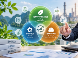 ISO 14001:2026 và xu hướng quản lý tích hợp trong doanh nghiệp