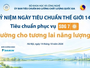 Thông điệp ngày Tiêu chuẩn Thế giới 14/10/2026 