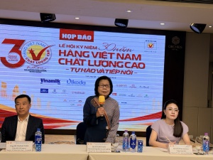 Lễ hội Hàng Việt Nam chất lượng cao: Mua sắm, trải nghiệm và gặp người làm ra sản phẩm