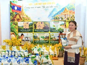 'Hoa đẹp Chăm Pa' - giới thiệu đặc sản Việt Nam - Lào, kết nối doanh nghiệp, mở rộng cơ hội hợp tác kinh doanh