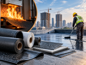 Trung Quốc cập nhật tiêu chuẩn an toàn cháy đối với vật liệu chống thấm công trình